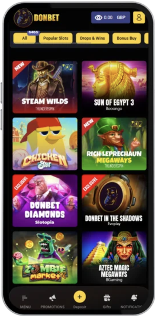 Finding Big Bass Bonanza in a mobile casino lobby